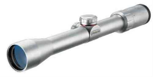 Simmons 511037 .22 Mag with Rings 3-9x 32mm Obj 31.40-10.50 ft @ 100 yds FOV 1" Tube Silver Finish Truplex